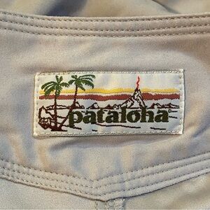 Patagonia Pataloha Wide Leg Cropped Pants Tan Size 8